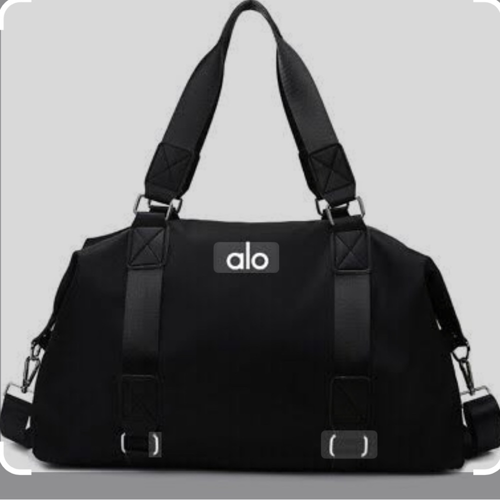 ALO Yoga BLACK Tote Bag